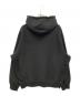 Supreme (シュプリーム) Raised Script Hooded Sweatshirt ブラック サイズ:XXL：20000円