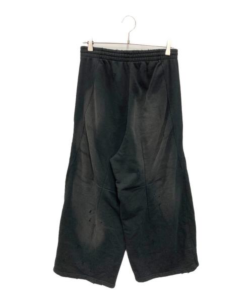Needles（ニードルズ）Needles (ニードルズ) Deconstructed H.D. Sweat Pant ブラック サイズ:Sの古着・服飾アイテム