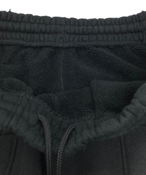 Needles（ニードルズ）Needles (ニードルズ) Deconstructed H.D. Sweat Pant ブラック サイズ:Sの古着・服飾アイテム