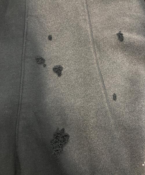 Needles（ニードルズ）Needles (ニードルズ) Deconstructed H.D. Sweat Pant ブラック サイズ:Sの古着・服飾アイテム