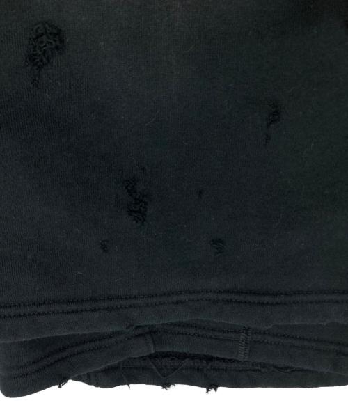 Needles（ニードルズ）Needles (ニードルズ) Deconstructed H.D. Sweat Pant ブラック サイズ:Sの古着・服飾アイテム