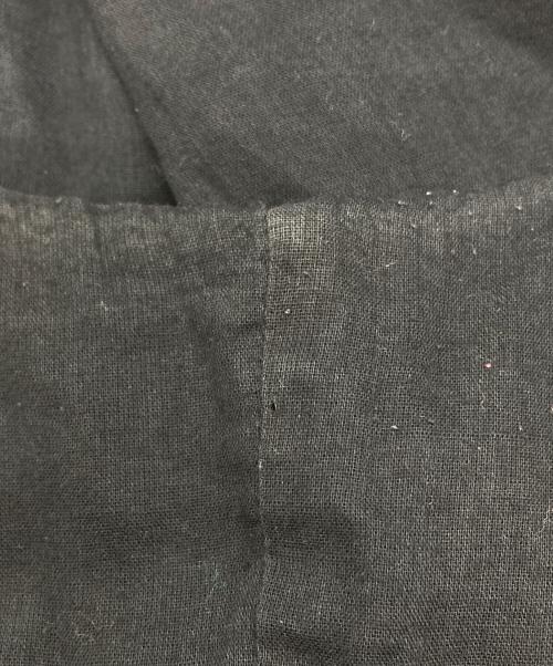 MARIHA（マリハ）MARIHA (マリハ) ノースリーブギャザーワンピース ブラック サイズ:38の古着・服飾アイテム