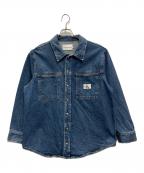 Calvin Klein Jeansカルバンクラインジーンズ）の古着「デニムシャツジャケット」｜インディゴ