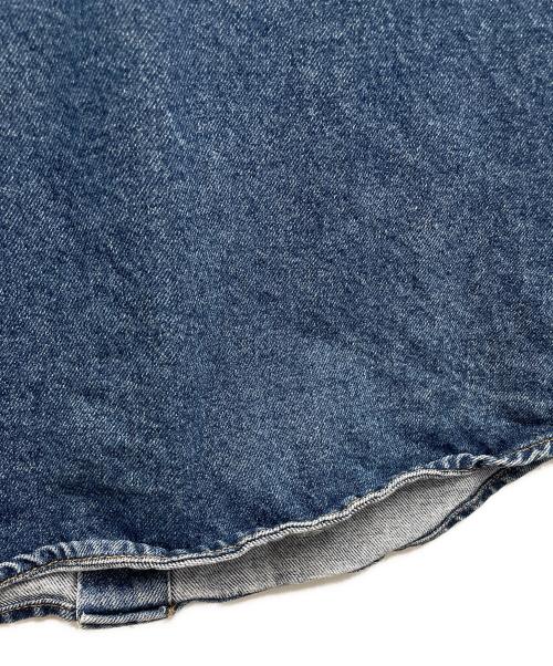 Calvin Klein Jeans（カルバンクラインジーンズ）Calvin Klein Jeans (カルバンクラインジーンズ) デニムシャツジャケット インディゴ サイズ:Mの古着・服飾アイテム