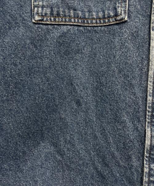 Calvin Klein Jeans（カルバンクラインジーンズ）Calvin Klein Jeans (カルバンクラインジーンズ) デニムシャツジャケット インディゴ サイズ:Mの古着・服飾アイテム