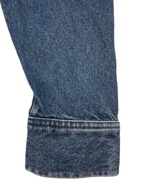Calvin Klein Jeans（カルバンクラインジーンズ）Calvin Klein Jeans (カルバンクラインジーンズ) デニムシャツジャケット インディゴ サイズ:Mの古着・服飾アイテム