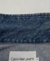 中古・古着 Calvin Klein Jeans (カルバンクラインジーンズ) デニムシャツジャケット インディゴ サイズ:M：8000円