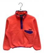 Patagoniaパタゴニア）の古着「サーモンピンク  ハーフスナップT」｜ピンク