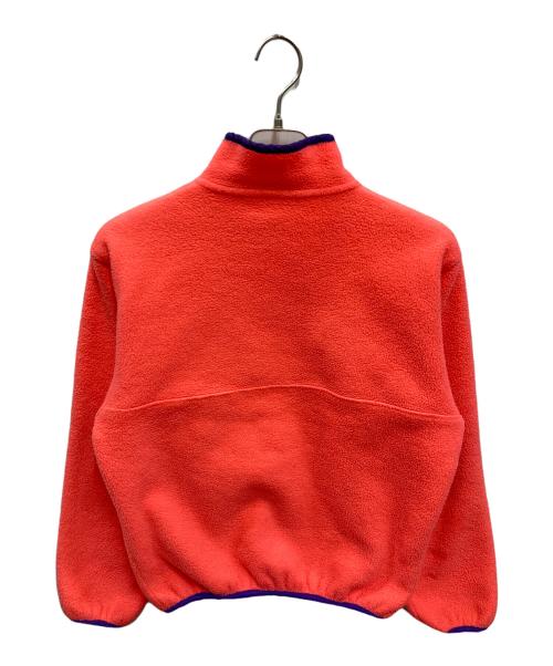 Patagonia（パタゴニア）Patagonia (パタゴニア) サーモンピンク  ハーフスナップT ピンク サイズ:Ｓの古着・服飾アイテム
