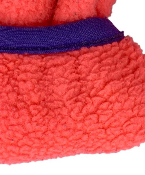 Patagonia（パタゴニア）Patagonia (パタゴニア) サーモンピンク  ハーフスナップT ピンク サイズ:Ｓの古着・服飾アイテム