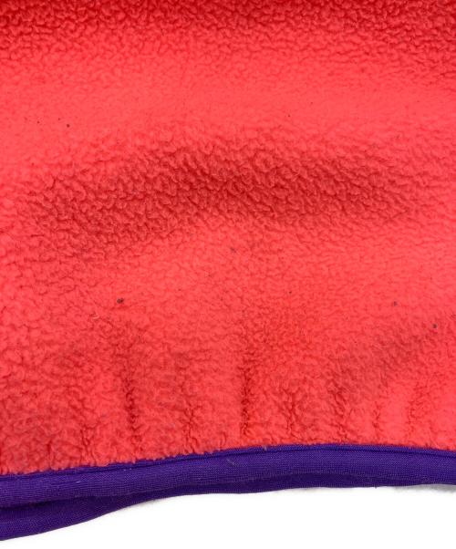 Patagonia（パタゴニア）Patagonia (パタゴニア) サーモンピンク  ハーフスナップT ピンク サイズ:Ｓの古着・服飾アイテム