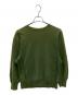 Champion REVERSE WEAVE (チャンピオン リバース ウィーブ) 2段 カレッジ ラバープリント スウェット グリーン サイズ:M：12000円