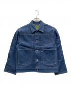 WESTOVERALLSウエストオーバーオールズ）の古着「DENIM TRACKER JKT」｜インディゴ