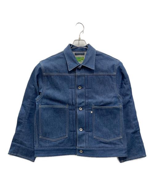 WESTOVERALLS（ウエストオーバーオールズ）WESTOVERALLS (ウエストオーバーオールズ) DENIM TRACKER JKT インディゴ サイズ:110Jの古着・服飾アイテム