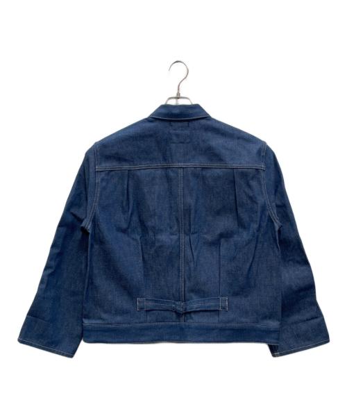 WESTOVERALLS（ウエストオーバーオールズ）WESTOVERALLS (ウエストオーバーオールズ) DENIM TRACKER JKT インディゴ サイズ:110Jの古着・服飾アイテム