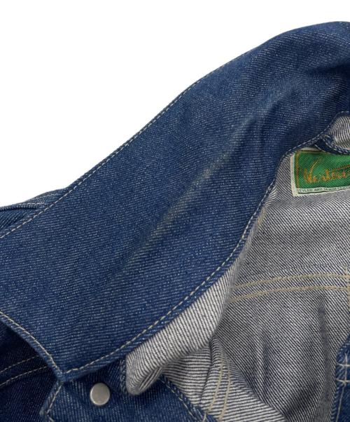 WESTOVERALLS（ウエストオーバーオールズ）WESTOVERALLS (ウエストオーバーオールズ) DENIM TRACKER JKT インディゴ サイズ:110Jの古着・服飾アイテム