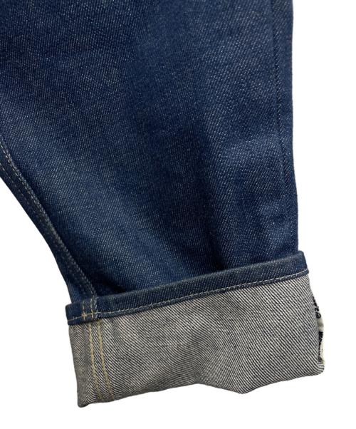 WESTOVERALLS（ウエストオーバーオールズ）WESTOVERALLS (ウエストオーバーオールズ) DENIM TRACKER JKT インディゴ サイズ:110Jの古着・服飾アイテム