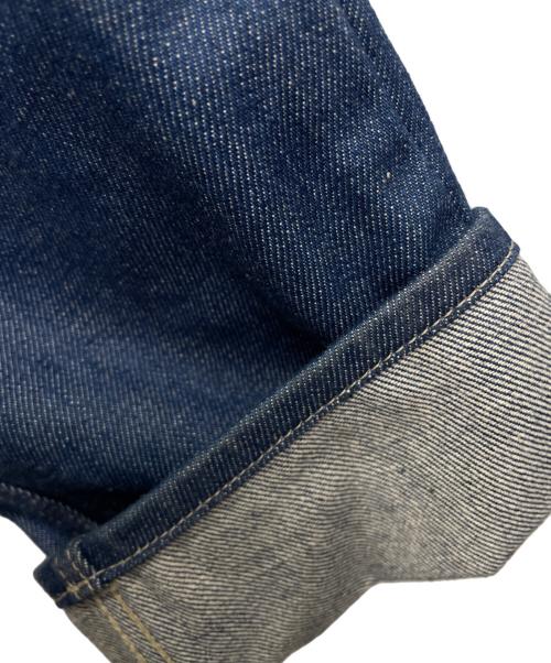 WESTOVERALLS（ウエストオーバーオールズ）WESTOVERALLS (ウエストオーバーオールズ) DENIM TRACKER JKT インディゴ サイズ:110Jの古着・服飾アイテム