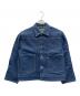 WESTOVERALLS（ウエストオーバーオールズ）の古着「DENIM TRACKER JKT」｜インディゴ