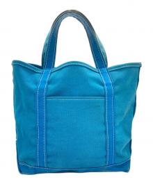 L.L.Bean（エルエルビーン）の古着「トートバッグ」｜スカイブルー