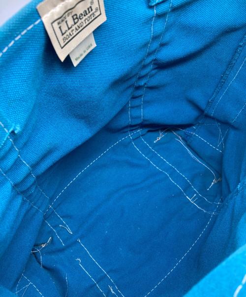 L.L.Bean（エルエルビーン）L.L.Bean (エルエルビーン) トートバッグ スカイブルーの古着・服飾アイテム