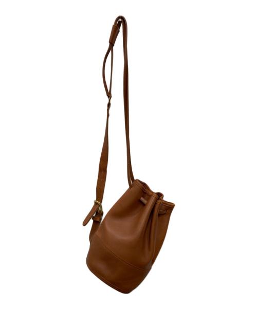COACH（コーチ）COACH (コーチ) 巾着バッグ ブラウンの古着・服飾アイテム