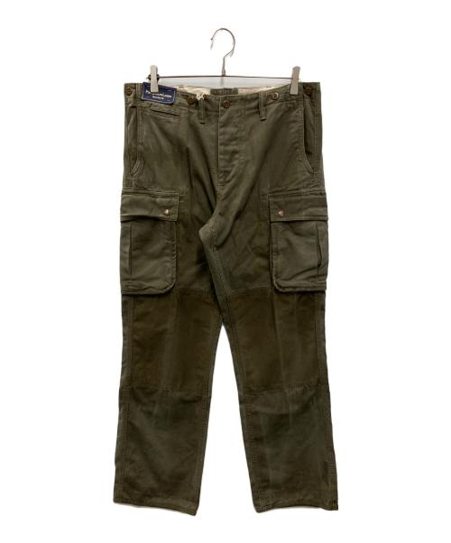 POLO RALPH LAUREN（ポロ・ラルフローレン）POLO RALPH LAUREN (ポロ・ラルフローレン) カーゴパンツ オリーブ サイズ:33/32 未使用品の古着・服飾アイテム