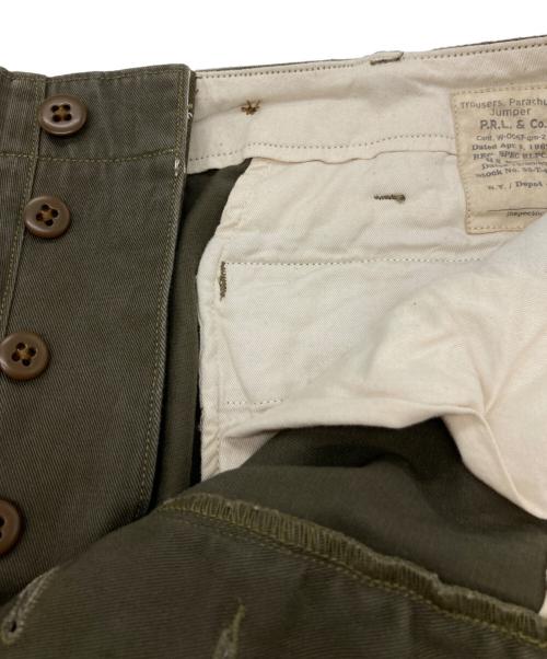POLO RALPH LAUREN（ポロ・ラルフローレン）POLO RALPH LAUREN (ポロ・ラルフローレン) カーゴパンツ オリーブ サイズ:33/32 未使用品の古着・服飾アイテム