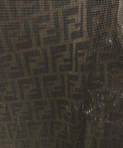FENDI（フェンディ）FENDI (フェンディ) ズッカ柄タンクトップ ブラウン サイズ:41の古着・服飾アイテム