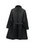 LAVENHAM (ラベンハム) L’ECHOPPE (レショップ) バルカラー キルティング コート ブラック サイズ:M：40000円