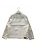 KITH (キス) 再構築デザインデニムジャケット. ホワイト サイズ:不明：18000円