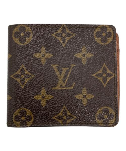 LOUIS VUITTON（ルイ ヴィトン）LOUIS VUITTON (ルイ ヴィトン) 2つ折り財布 ブラウンの古着・服飾アイテム