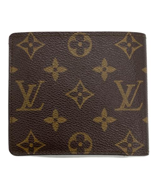 LOUIS VUITTON（ルイ ヴィトン）LOUIS VUITTON (ルイ ヴィトン) 2つ折り財布 ブラウンの古着・服飾アイテム