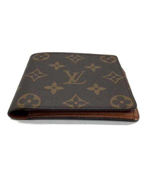 LOUIS VUITTON（ルイ ヴィトン）LOUIS VUITTON (ルイ ヴィトン) 2つ折り財布 ブラウンの古着・服飾アイテム