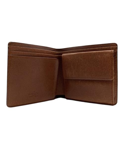 LOUIS VUITTON（ルイ ヴィトン）LOUIS VUITTON (ルイ ヴィトン) 2つ折り財布 ブラウンの古着・服飾アイテム