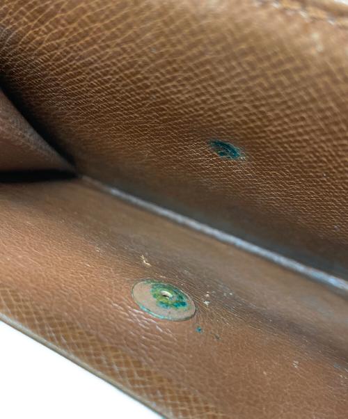 LOUIS VUITTON（ルイ ヴィトン）LOUIS VUITTON (ルイ ヴィトン) 2つ折り財布 ブラウンの古着・服飾アイテム