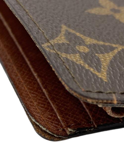 LOUIS VUITTON（ルイ ヴィトン）LOUIS VUITTON (ルイ ヴィトン) 2つ折り財布 ブラウンの古着・服飾アイテム