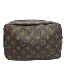 LOUIS VUITTON（ルイ ヴィトン）の古着「コスメポーチ」｜ブラウン