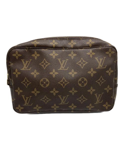 LOUIS VUITTON（ルイ ヴィトン）LOUIS VUITTON (ルイ ヴィトン) コスメポーチ ブラウンの古着・服飾アイテム