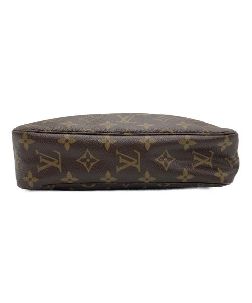 LOUIS VUITTON（ルイ ヴィトン）LOUIS VUITTON (ルイ ヴィトン) コスメポーチ ブラウンの古着・服飾アイテム