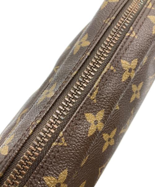 LOUIS VUITTON（ルイ ヴィトン）LOUIS VUITTON (ルイ ヴィトン) コスメポーチ ブラウンの古着・服飾アイテム