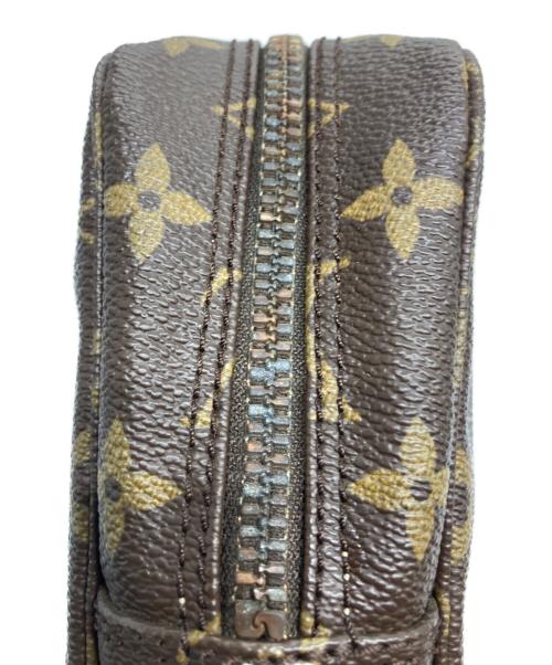 LOUIS VUITTON（ルイ ヴィトン）LOUIS VUITTON (ルイ ヴィトン) コスメポーチ ブラウンの古着・服飾アイテム