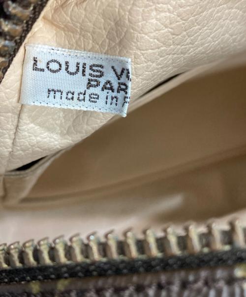 LOUIS VUITTON（ルイ ヴィトン）LOUIS VUITTON (ルイ ヴィトン) コスメポーチ ブラウンの古着・服飾アイテム