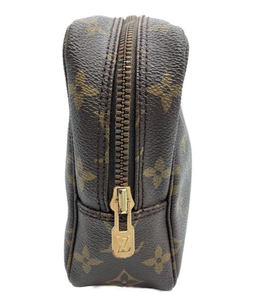 LOUIS VUITTON（ルイ ヴィトン）LOUIS VUITTON (ルイ ヴィトン) コスメポーチ ブラウンの古着・服飾アイテム