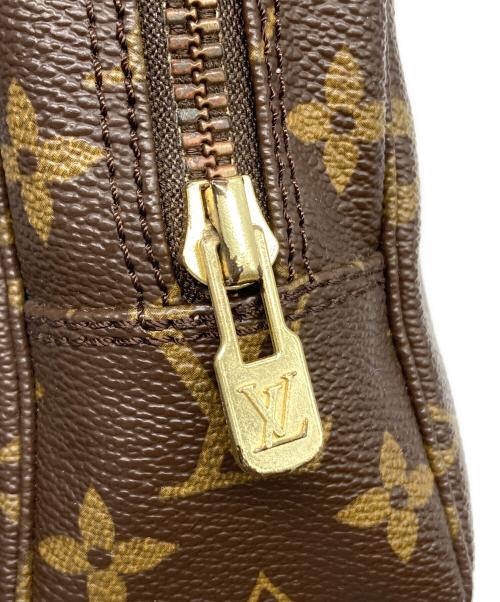 LOUIS VUITTON（ルイ ヴィトン）LOUIS VUITTON (ルイ ヴィトン) コスメポーチ ブラウンの古着・服飾アイテム