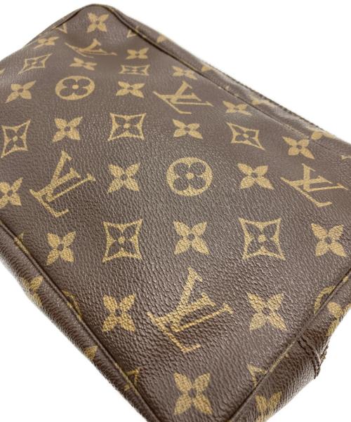 LOUIS VUITTON（ルイ ヴィトン）LOUIS VUITTON (ルイ ヴィトン) コスメポーチ ブラウンの古着・服飾アイテム