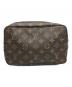 LOUIS VUITTON（ルイ ヴィトン）の古着「コスメポーチ」｜ブラウン