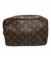 LOUIS VUITTON (ルイ ヴィトン) コスメポーチ ブラウン：28000円