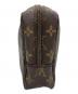 中古・古着 LOUIS VUITTON (ルイ ヴィトン) コスメポーチ ブラウン：28000円