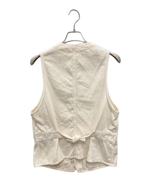 Porter Classic（ポータークラシック）Porter Classic (ポータークラシック) Porter Classic ジレ アイボリー サイズ:Lの古着・服飾アイテム